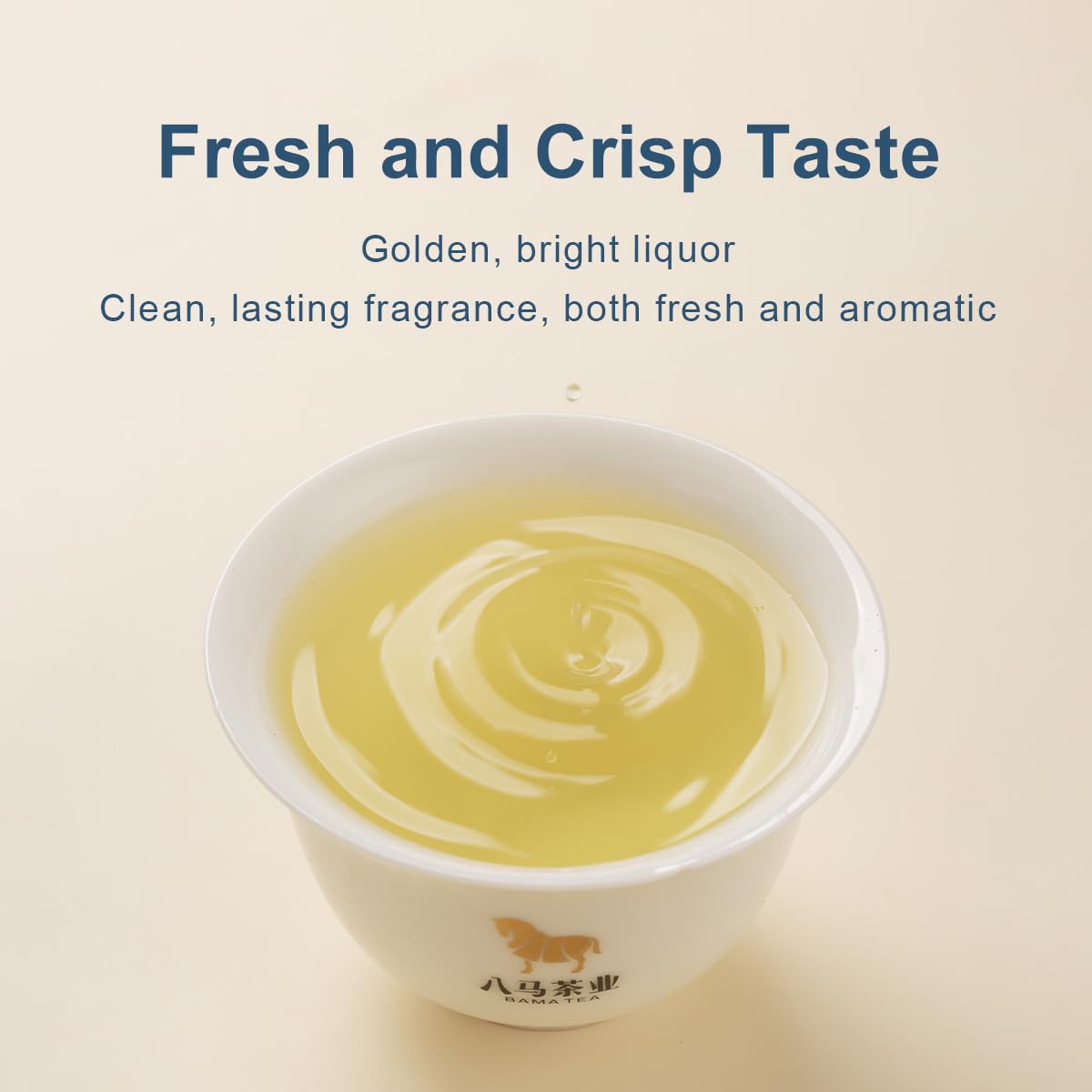BAMA TEA Oolong Tea Tieguanyin Chinese Loose Tea Leaves Light Aroma Tieguanyin Box 98g