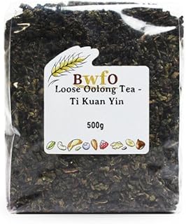 Buy Whole Foods Loose Oolong Tea - Ti Kuan Yin (500g)