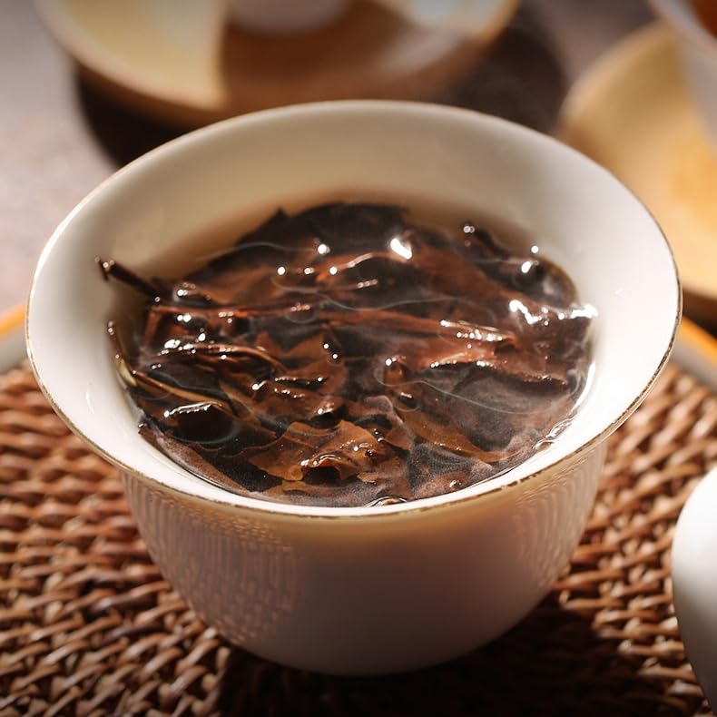Chinese Kung Fu Tea - 2013 Aged Shoumei Dragon Pearl White Tea, Fuding Fujian, Jujube Aroma, 10-Year-Aged, High-Mountain, 250g or 500g Bag (250g)