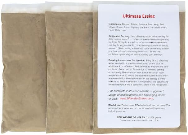 Tea®, Herbal Detox and Immune Support, 6 oz. Value Size - Rene Caisse powdered herbs