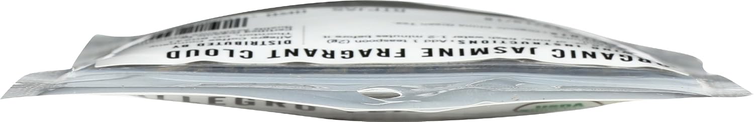 Allegro Tea, Organic Jasmine Fragrant Cloud, Loose Leaf Tea, 0.75 oz