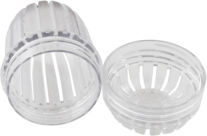 2PCS Fruit Infuser Wide Mouth Bottle Tea Infuser Tea Infuser Ball Transparent Tea Strainer Tennis Ball Plastic Mesh Tea Ball Tea Strainer Strainer