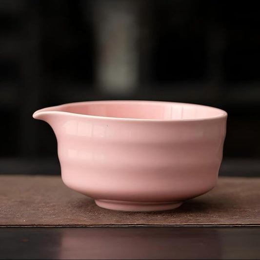 Matcha Whisk Holder Matcha Chasen Whisk Stand Ceramic Holder fit for Traditional Japanese Tea Ceremony Starter Matcha Tools Matcha Bowl (Sakura Pink
