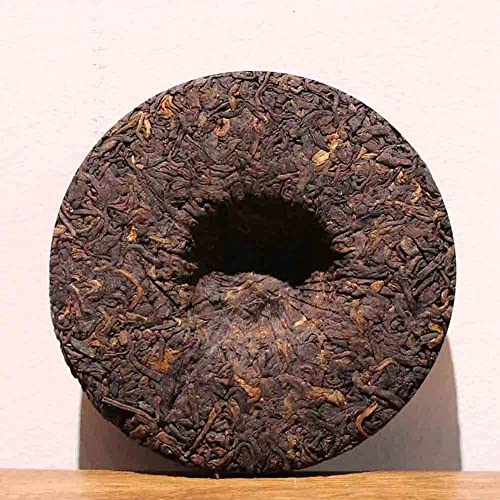 LWXLJMJZC－2020yr Aged Ripe Puerh Tea Cake 3.53oz-Dark Tea Pu erh - Shu (cook) Pu-erh Puer
