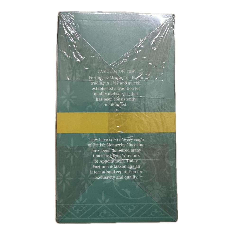 Fortnum & Mason Fortnum and Mason Breakfast Blend 50 Count Tea Bags (1 Pack)