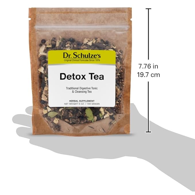 Dr. Schulze's, Herbal Tea, All Purpose Herbal Tonic, Powerful Digestive Stimulant, Dietary Supplement, Ultimate Herbal Formula