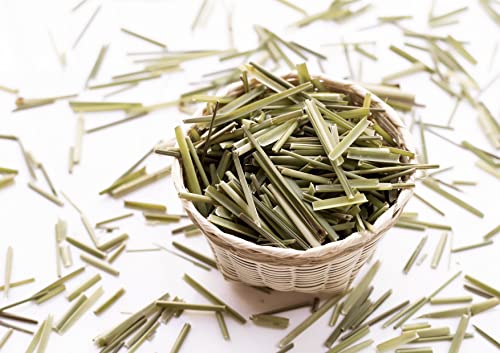 Food to Live Dried Lemongrass Leaves, 2 Ounces - Cut Lemon Grass Herb, Vegan, Bulk. Lemony Flavor and Aroma. Rich in Vitamin C. Essential Ingredient for Thai, Indian, Indonesian Dishes