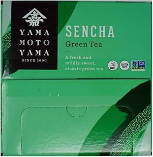 Yamamotoyama Sencha Green Tea Value Pack of 1