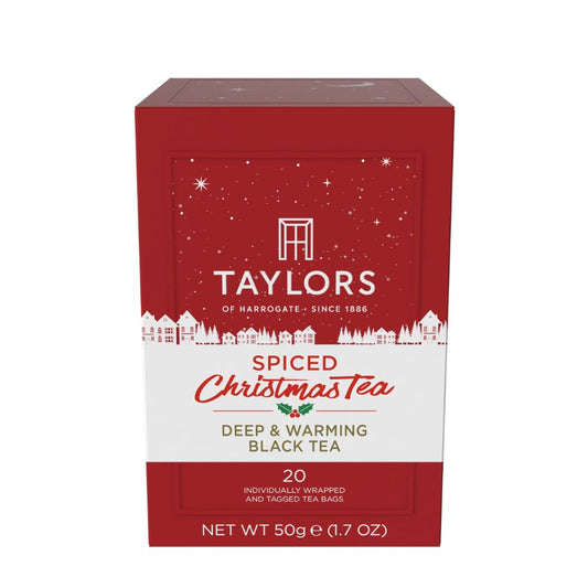 Taylors of Harrogate Spiced Christmas Black Tea Bags