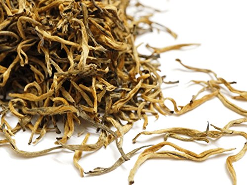 Beantown Tea & Spices - Golden Yunnan Gourmet Loose Leaf Black Tea. 100% Natural. (4 oz. (50 Servings))