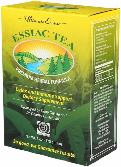 Tea®, Herbal Detox and Immune Support, 6 oz. Value Size - Rene Caisse powdered herbs