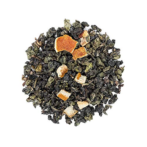Simple Loose Leaf - Orange Blossom Oolong Tea - Premium Loose Leaf Oolong Tea - High Caffeine - Classic and Mild (4 Ounce)