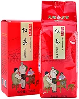 Ten Fu's Yunnan Dian Hong Ancient Wild Tree Black Tea Loose Leaf Chinese Tea 225g(7.93oz)