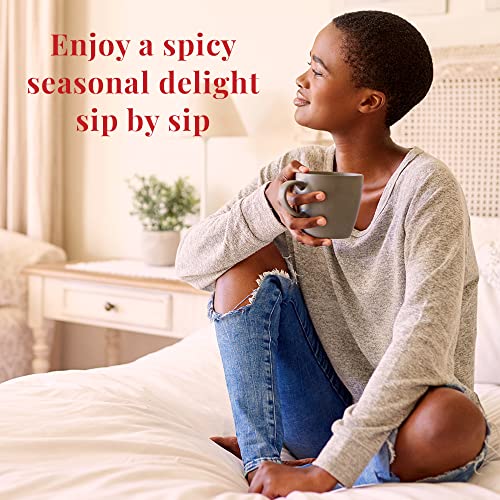 The Republic of Tea – Comfort and Joy Tea, Holiday Spice Blend, 50 Tea Bags, Naturally Caffeinated