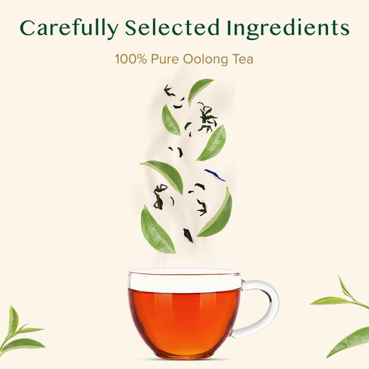 VAHDAM High Mountain Oolong Teabags(100 Count)High Grown