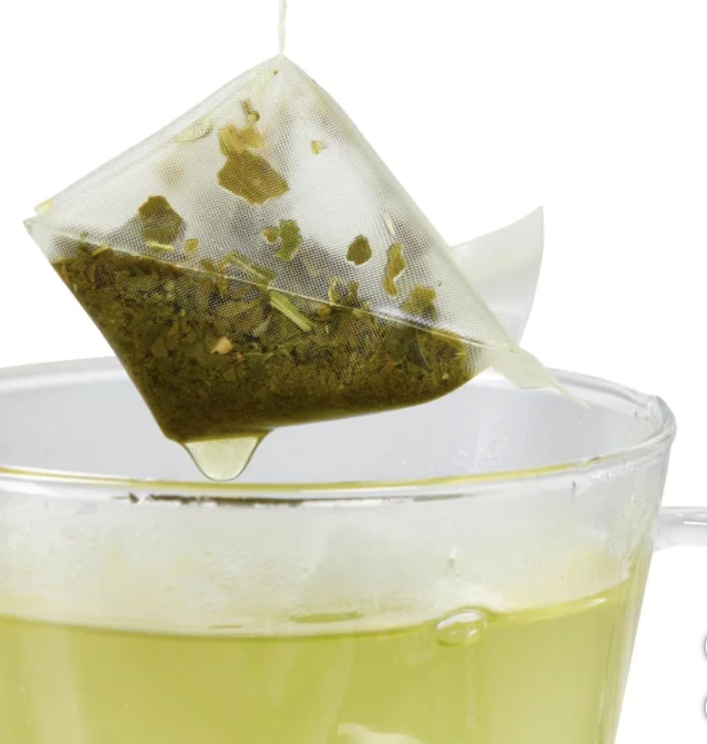 Kirkland Signature Green Tea Bags, 1.5 g, 100-count. Item 979855. Bundle with MORALZA Silicone Collapsible Cup 200ml - 2 Items.