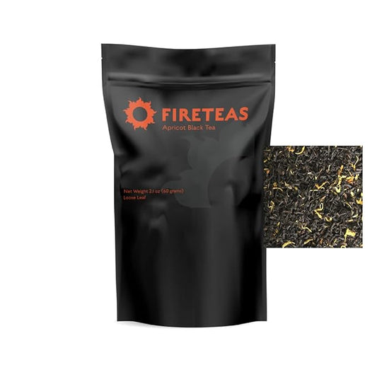 Fire Teas Apricot Tea - Loose Leaf Tea