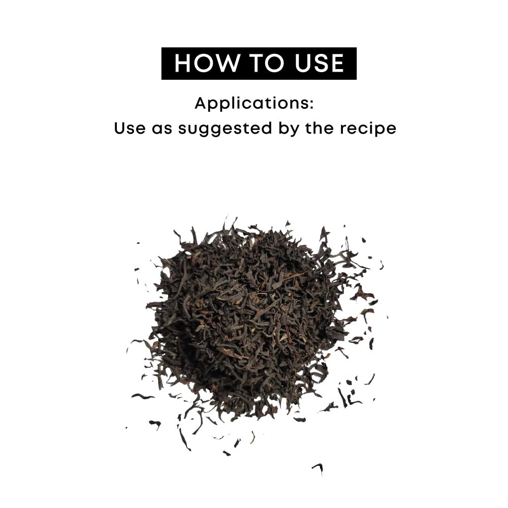 Earl Grey Tea by Granary Mart – Black Tea w/ hints of Bergamot &amp; Vanilla - Authentic Taste &amp; Invigorating Aroma – Grown in the Lush Himalayas – Free of GMOs &amp; Additives – 44 lbs. Full Leaf Tea Bulk Bag