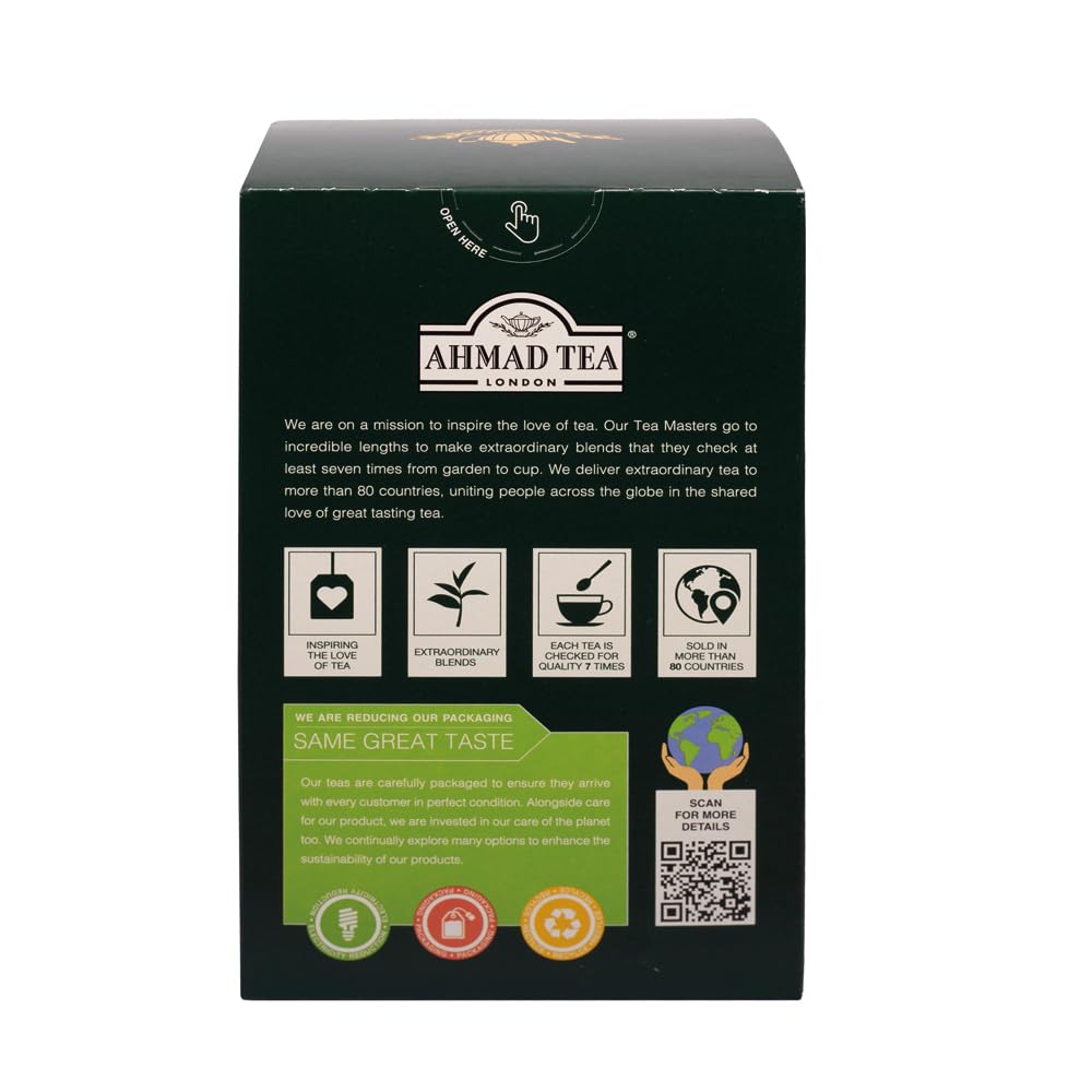 Ahmad Tea Ceylon Tea | Black Tea - 500g Loose Leaf Tea