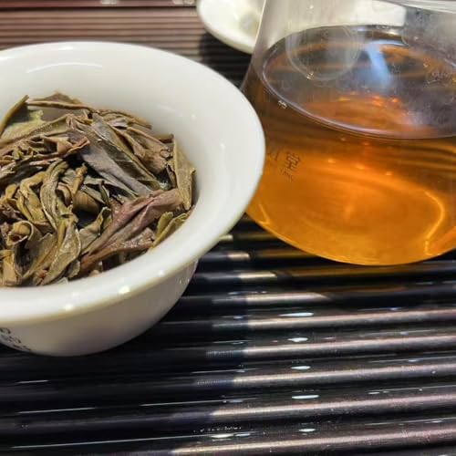 2000 Banzhang Wild Ancient Tree Raw Pu-erh Tea Cake, 357g, from Yunnan