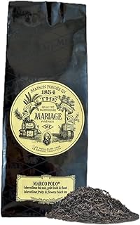 Mariage Freres - Marco Polo (T918-0100) - 100g 3.5oz Black Loose Leaf Tea - Paper Pouch (1 Pack)