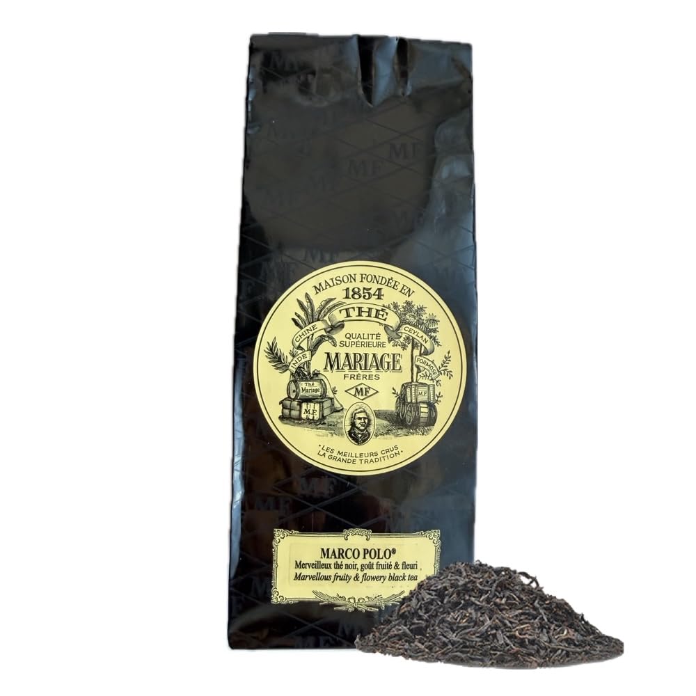 Mariage Freres Marco Polo T918-0100 100g 3.5oz Loose Leaf Tea Paper Pouch