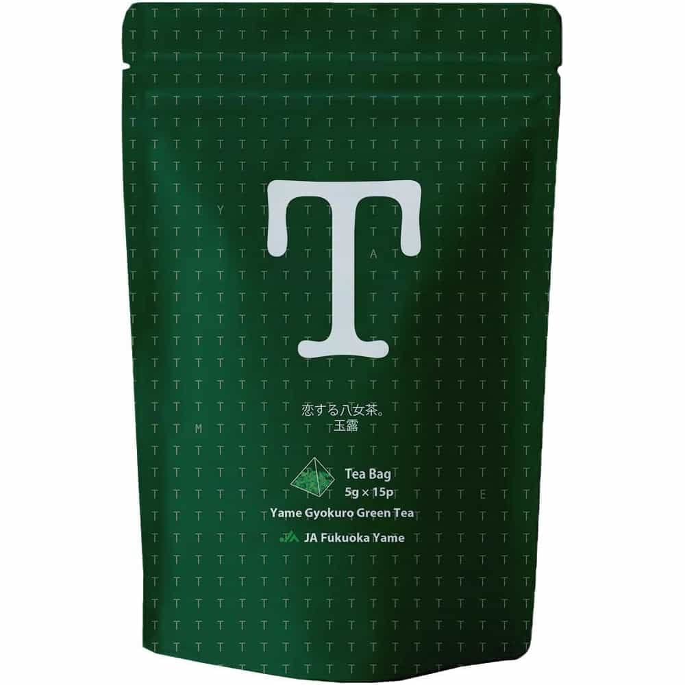 30 Packs 八女茶 Brand [Japanese Gyokuro Green Tea Bags] Green (Koisuru Yamecha) Gyokuro 100% Yamecha Japanese Gyokuro Green Tea Bags