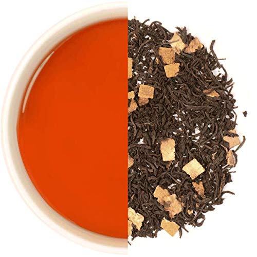 Organic Citrus Bergamot Earl Grey Tea : Loose Leaf Autophagy Tea with Extra pieces – Not your Regular Earl Grey : A Full 30% Citrus Bergamot - 3.5 ounces