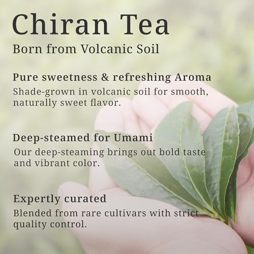Fukamushi Sencha "Platinum Edition" – Japanese Loose Leaf Green Tea, 100-Year Legacy, First Flush, Deep Steamed, Roasted by Tea Masters, Loose Leaf, from Chiran Kagoshima, 3.5 oz / 100g – KAZAEMON Tea