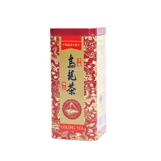 ห้างใบชา Premium Oolong Tea in Pyramid Sachets - Hand-Rolled, Aromatic & Re-steepable 75g