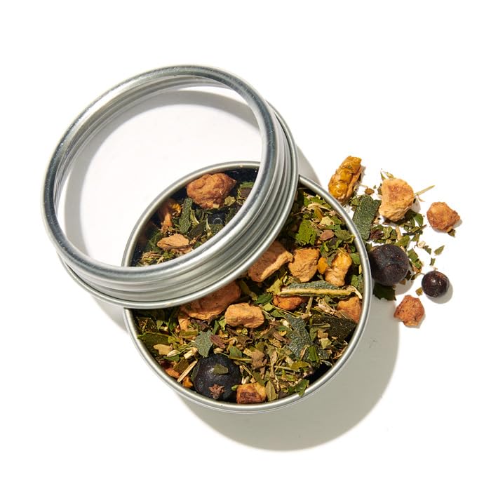 DAVIDsTEA Only the Best 8-Tea Loose Leaf Sampler – 48 Servings in 8 Premium Tins | Tea Gift Set Featuring Buddha’s Blend, S’mores Chai, Cream of Earl Grey & More