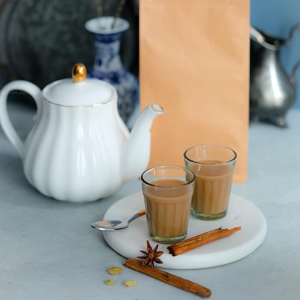 ‎Royal Chai | Masala Chai Sweetened | 10 Count Single Box | All Natural, No Preservatives | Premium Instant Tea | Made in the UK