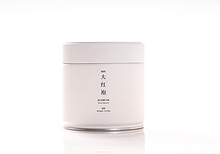 Tea Canyon Wuyi Rock Tea Da Hong Pao | Premium Oolong Tea | High-Altitude Growing Environment | Each Leaf Hand-Selected | Hand-Roasted Loose Leaf | 60g