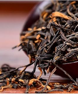 Tenfu's New Supreme Organic Jin Jun Mei Jinjunmei Golden Eyebrow Wuyi Black Tea 220g(7.76oz) 天福茗茶 特级武夷山桐木关紅茶金骏眉礼盒