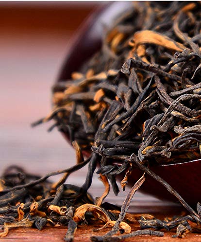 Tenfu's New Supreme Organic Jin Jun Mei Jinjunmei Golden Eyebrow Wuyi Black Tea 220g(7.76oz) 天福茗茶 特级武夷山桐木关紅茶金骏眉礼盒
