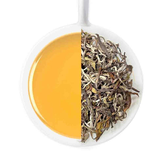 VAHDAM 2026 Castleton Moonlight Darjeeling Second Flush Black Tea DJ 373, Premium Loose Leaf FTGFOP1 Summer Flush Tea, Fresh Sweet Nutty Notes, Medium Caffeine, Vacuum Packed, 25 Cups