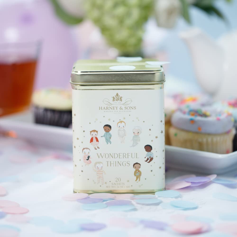 Harney & Sons Wonderful Things, Mystery | 20 Sachets of our Wonderful Things Blend