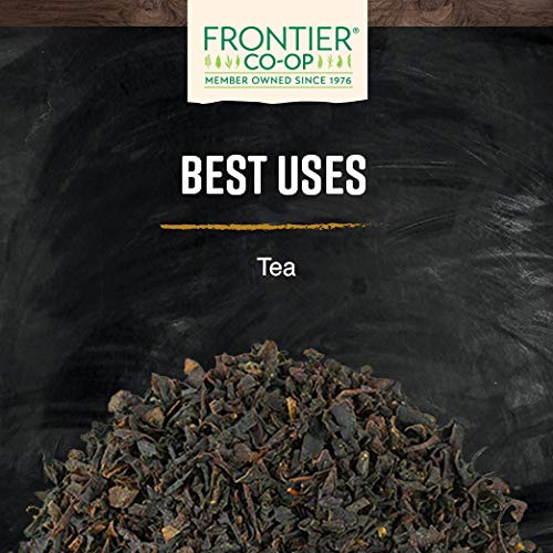 FRONTIER HERB TEA LSE EARL GREY ORG CFT 16 OZ