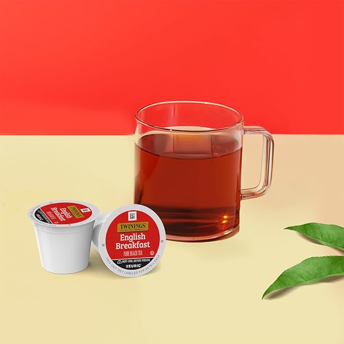 Twinings Tea K Cup Pod Sampler Variety Box (20 Count) 8 Flavors for Keurig Single Serve Brewers, Contains Black, Green, Herbal and Decaffeinated Teas for Tea Lovers