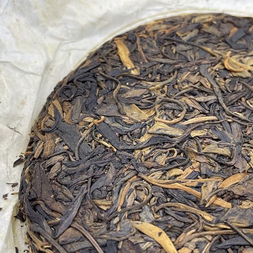 2006 Aged Pu-erh Tea, Rui Rong Hao, 100-Year-Old Ancient Tree, Pure Material, Raw Sheng Cha, 357g – Chinese Loose Leaf Tea from Yunnan