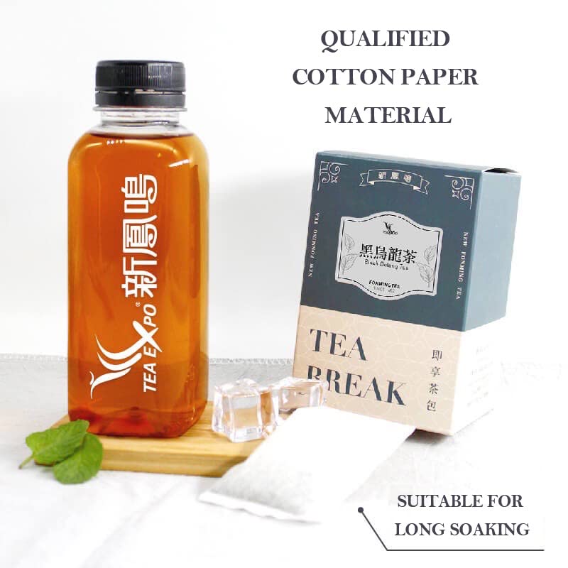 Fonming Tea Taiwan Oolong Tea Milky Oolong Jin Xuan Tea Bags and Black Oolong Tea Roasted Tea Individual Tea Bag Bundle