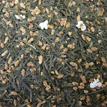 Fire Teas Genmaicha Green Tea - Loose Leaf Tea