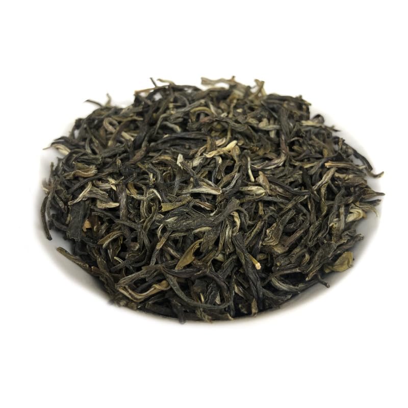 HOYNISE - Jasmine Green Tea Loose Leaf - Zero Bitterness - Naturally Fragrant &amp; Smooth - No Artificial Flavorings &amp; Additives - Enjoy Hot or Iced, 100g/3.5oz