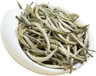 NEW Organic Supreme Bai Hao Yin Zhen Silver Needle White Loose Tea China Tea100g