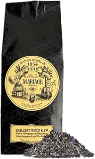 Mariage Freres - Earl Grey French Blue (T8005-0100) - 100g 3.5oz Black Loose Tea - Paper Pouch (1 Pack)