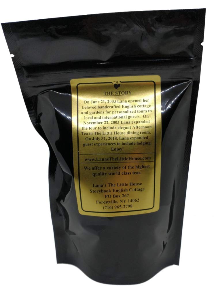 Lana's The Little House Formosa Oolong, Loose Tea 4 oz