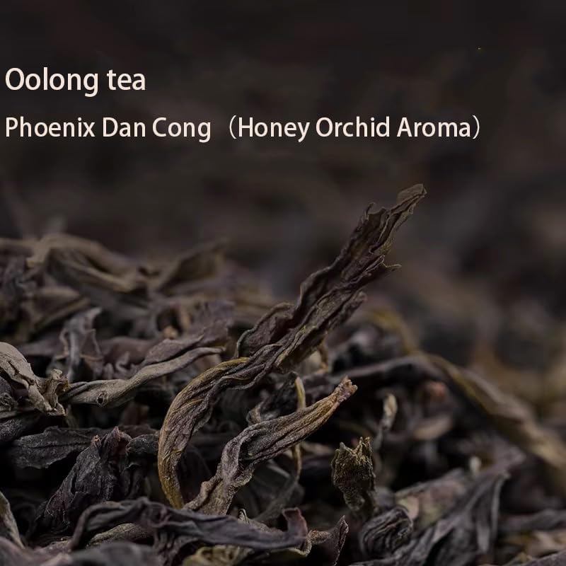 Oolong Tea 8.81oz /250g（30Bags）Phoenix Dancong （Honey Orchid Aroma）Chao Zhou Feng Huang Dan Cong Mi Lan Xiang Loose Leaf 潮州乌岽单枞茶叶 凤凰单丛 (鸭屎香)