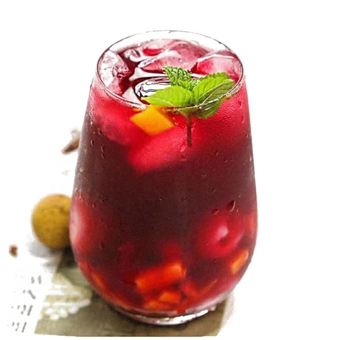 Mixed Fruit Cold Or Hot Brew Tea12.34oz/350g, DIY Dried Fruit Drinks Tea Loose Lea,Dried Fruit Tea Infusions,Eat and Drink Sampler