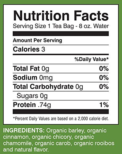 Davidson's, Tea Vanilla Cream Spice, 25 Count