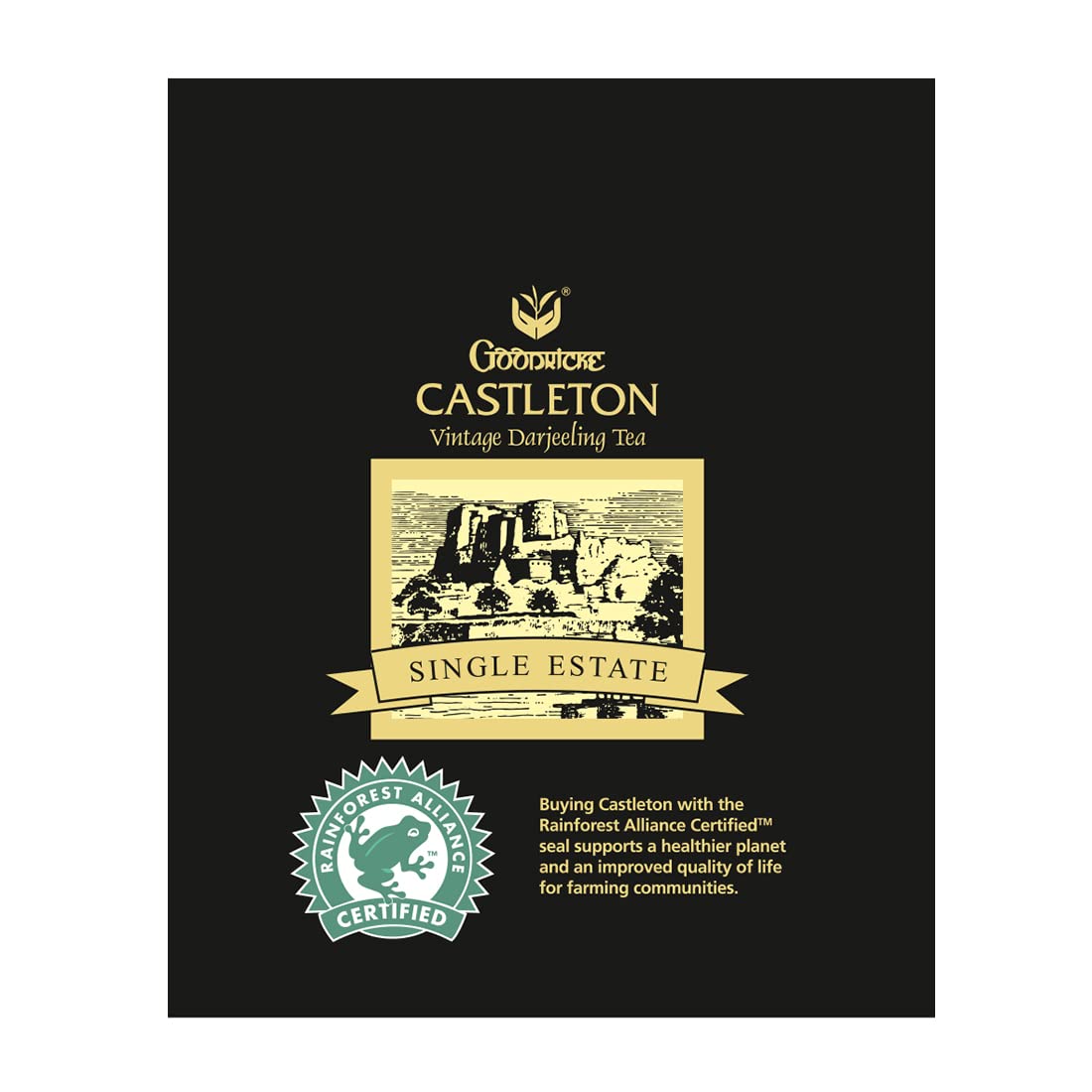 Castleton Vintage Darjeeling Tea - 100gm (Pack of 2)